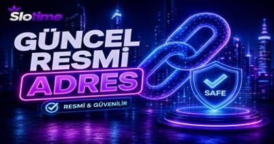 Slotime resmi adres ve güncel giriş linki