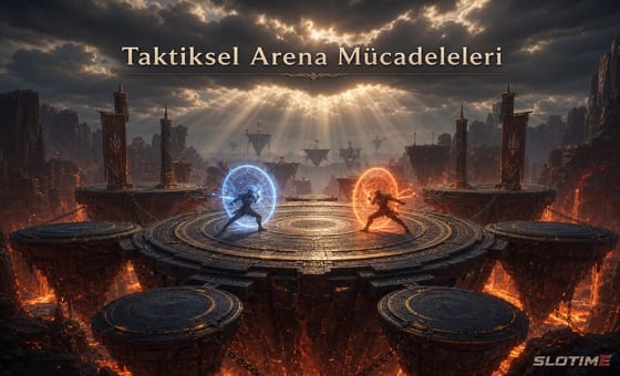 Slotime arena mücadeleleri - Taktiksel dövüş alanı