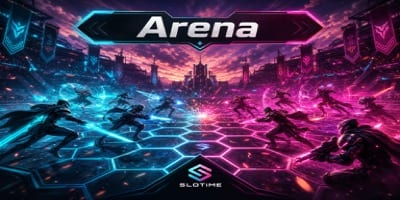 Slotime Arena Oyunları - Taktiksel mücadele alanı