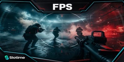 Slotime FPS Oyunları - Takım tabanlı nişancı oyunları