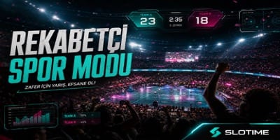 Slotime spor oyunları - Rekabetçi spor modu deneyimi