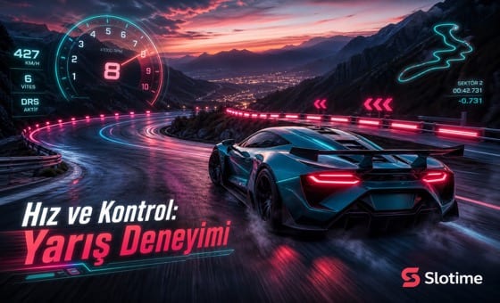 Slotime yarış simülasyonları - Hız ve kontrol deneyimi