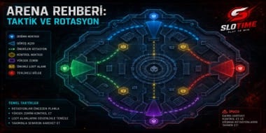 Slotime arena mücadeleleri rehberi - Taktiksel strateji ipuçları