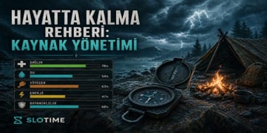 Slotime hayatta kalma rehberi - Kaynak yönetimi stratejileri