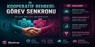 Slotime kooperatif oyunlar rehberi - Takım görevleri stratejileri