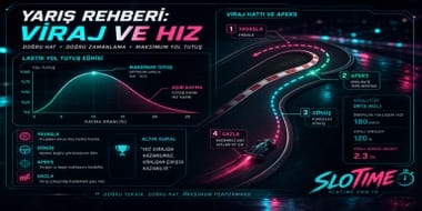 Slotime yarış rehberi - Simülasyon ve hız ipuçları